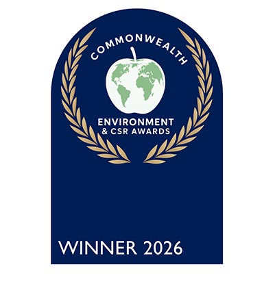 COMMONWEALTH ENVIRONMENT AND CSR SILVER AWARD