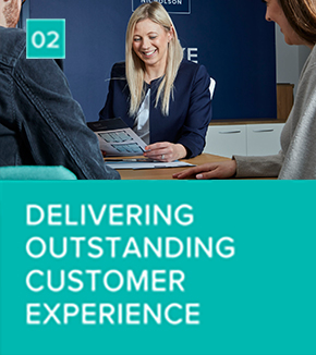 Delivering outstanding customer experience