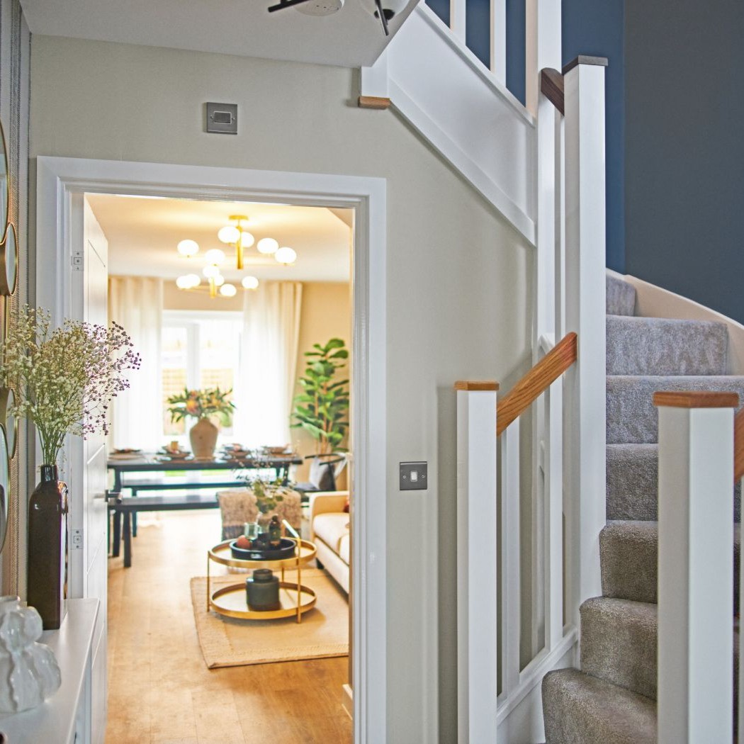 Crest Nicholson specification staircase