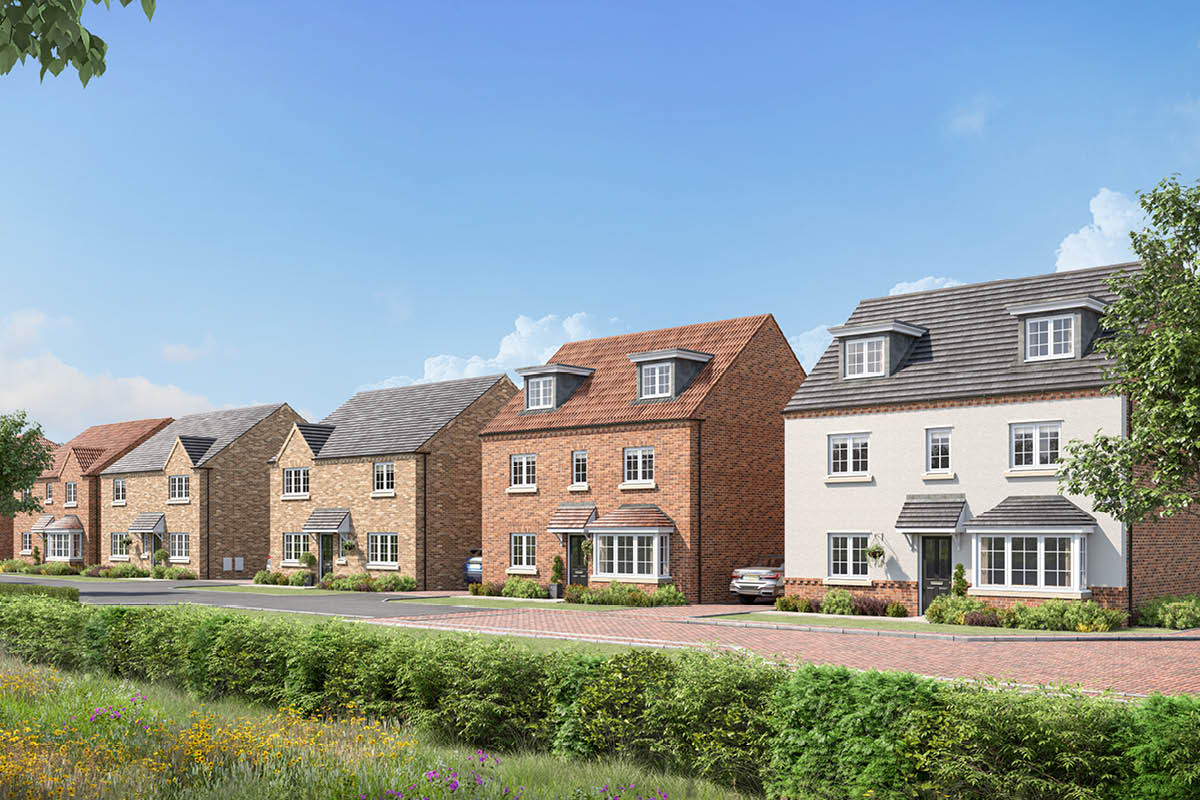 Hereford Grange Hero image