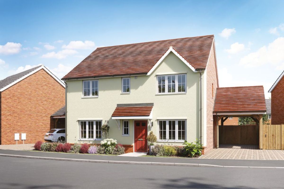 Blythe Valley street scene