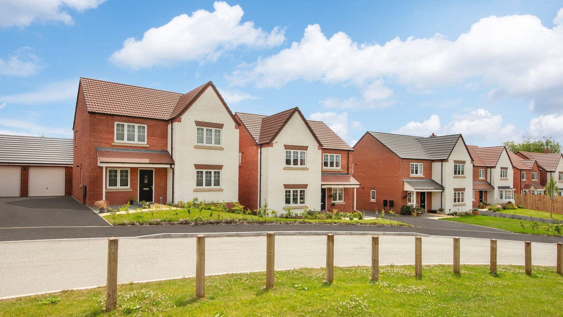 Street scenes and typical interiors