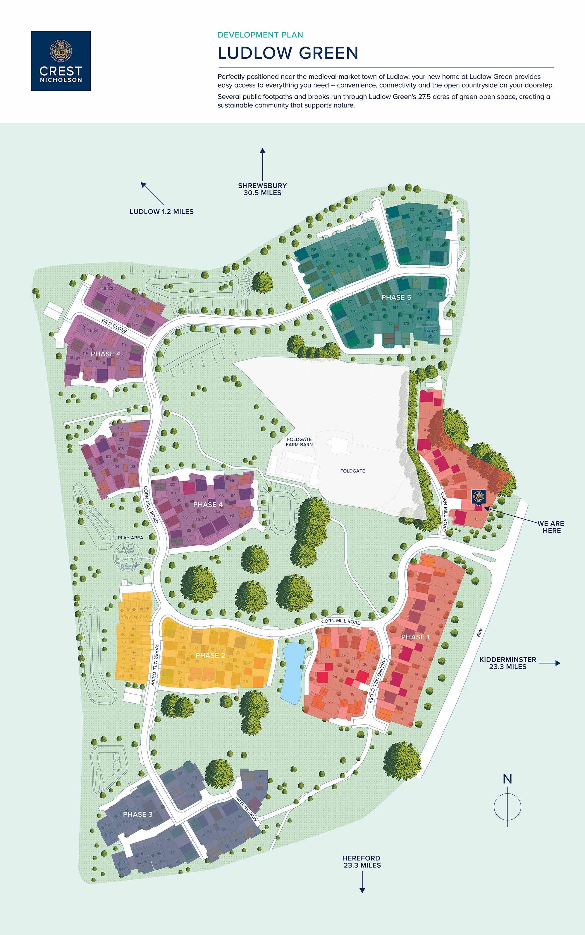 Union Place at Monksmoor Park plan