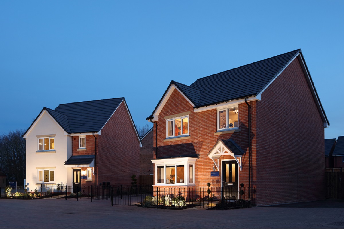 Crest Nicholson at Branston Locks Hero image