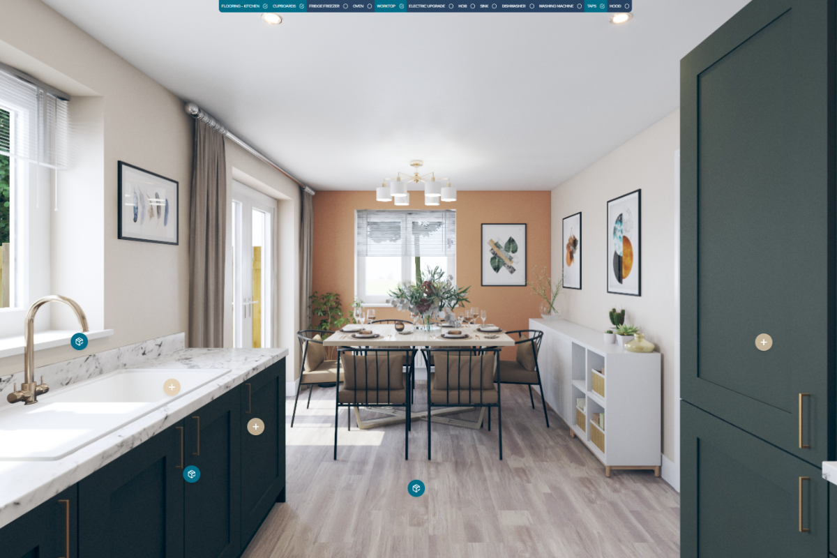 The Chesham configurator