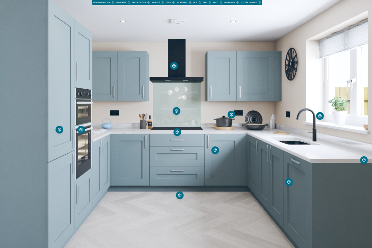 The Buckingham configurator